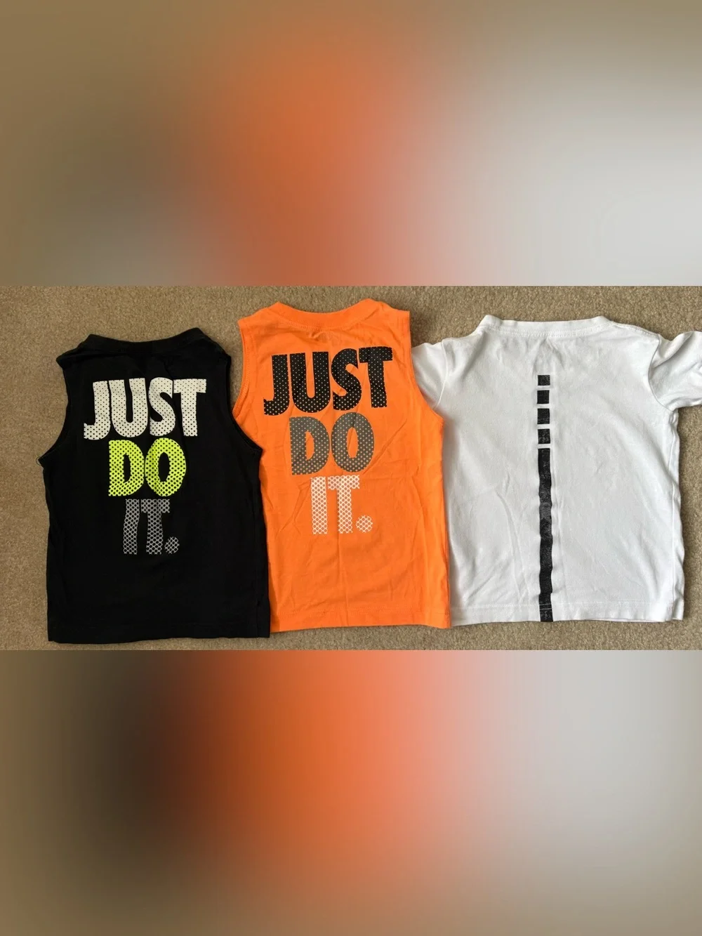 Nike Mix ‘n’ Match Summer Shorts & Tops Lot- Boys’ 4/4T - Picture 3 of 3